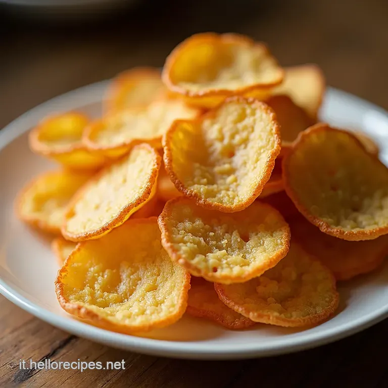 Chips di Frutta Croccanti Fatte in Casa