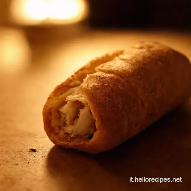 Cialde Croccanti Con Lardo E Porcini presentation