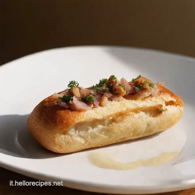 Cialde Croccanti con Lardo e Porcini