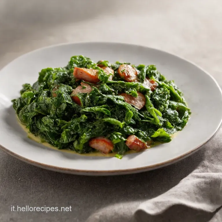 Cime di Rapa e Salsiccia