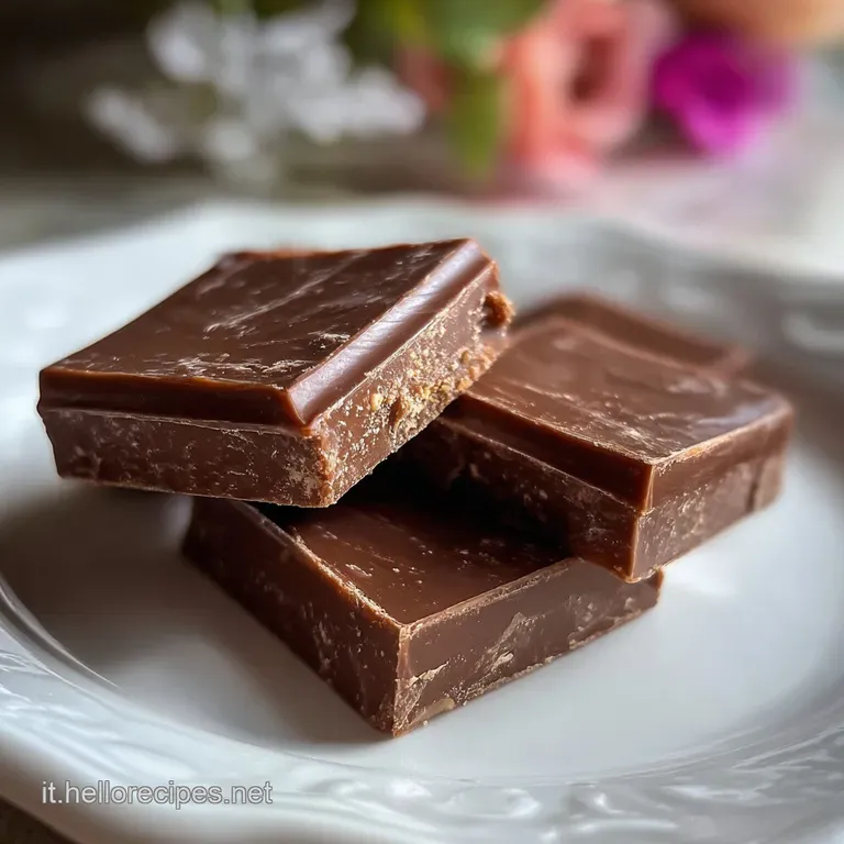 Three dark chocolates rest on a linen napkin. Subtle cocoa dusting and raw, imperfect edges give a rich, handmade feel.