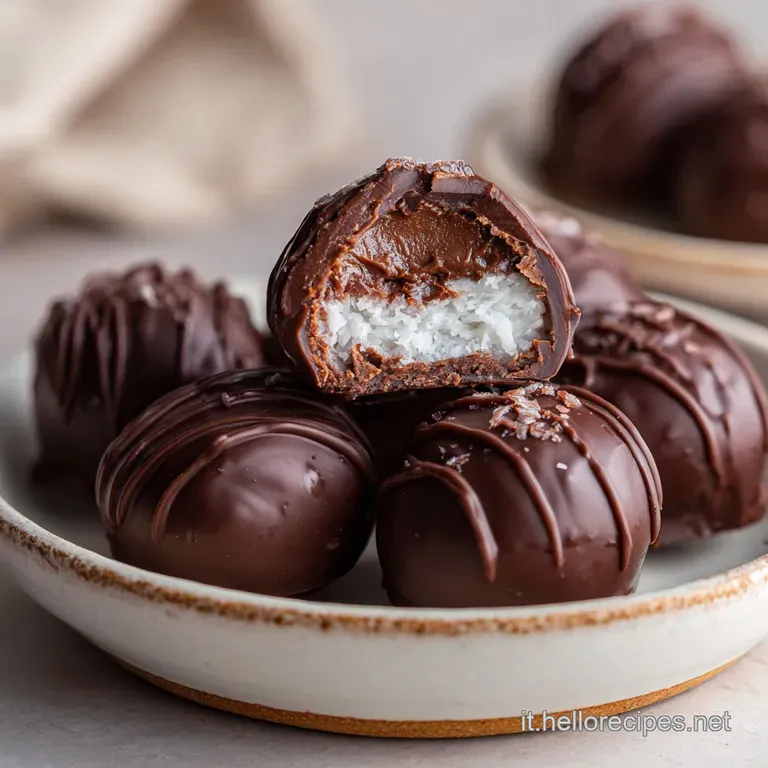 Cioccolatini Fatti in Casa: Tecnica e Consistenza