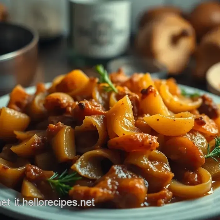 Cipolle Caramellate alla Siciliana