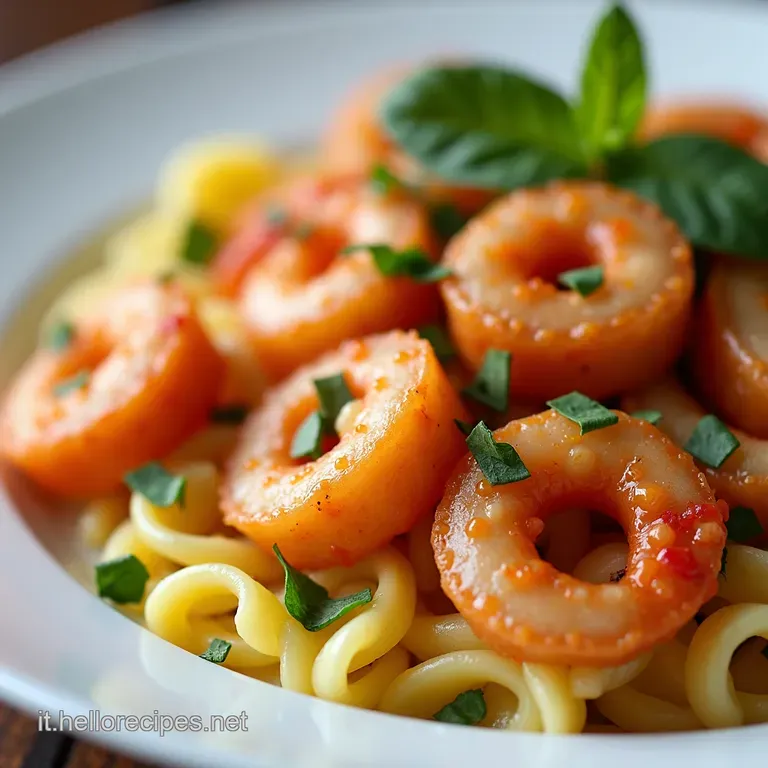 Ciuffi di Calamari e Patate Un Classico Rimasterizzato