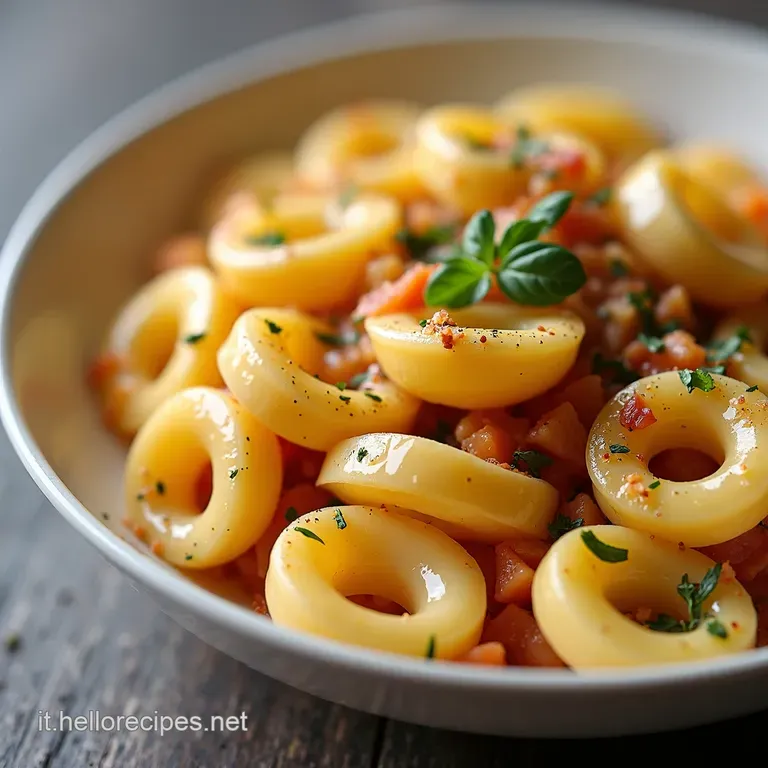 Conchiglie Giganti Ripiene con Vellutata di Speck Altoatesino e Zafferano
