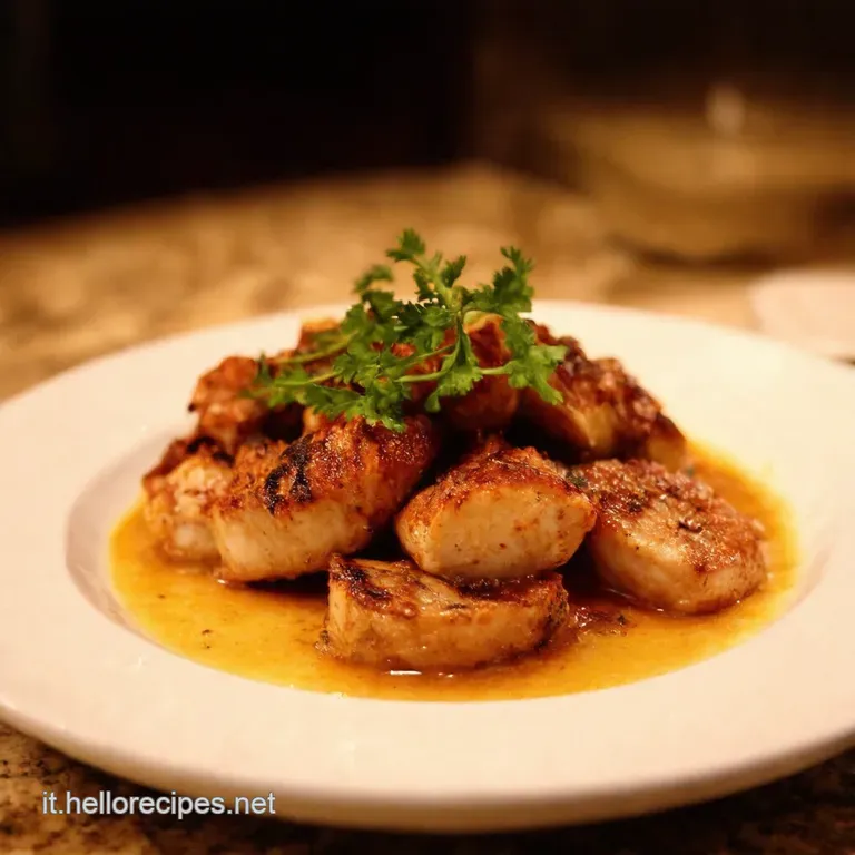 Costolette Dagnello Alla Griglia Profumo Di Rosmarino presentation