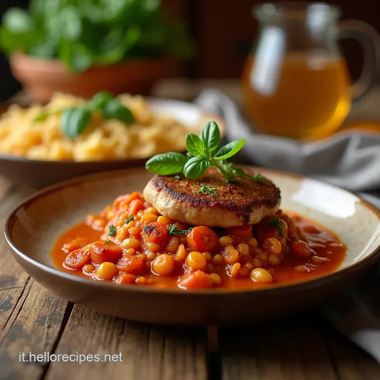 Cotechino E Lenticchie Della Nonna presentation