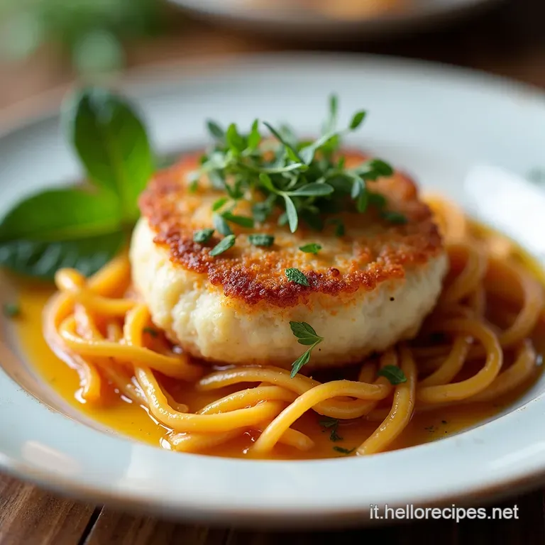 Cotoletta Alta con Pane alle Erbe