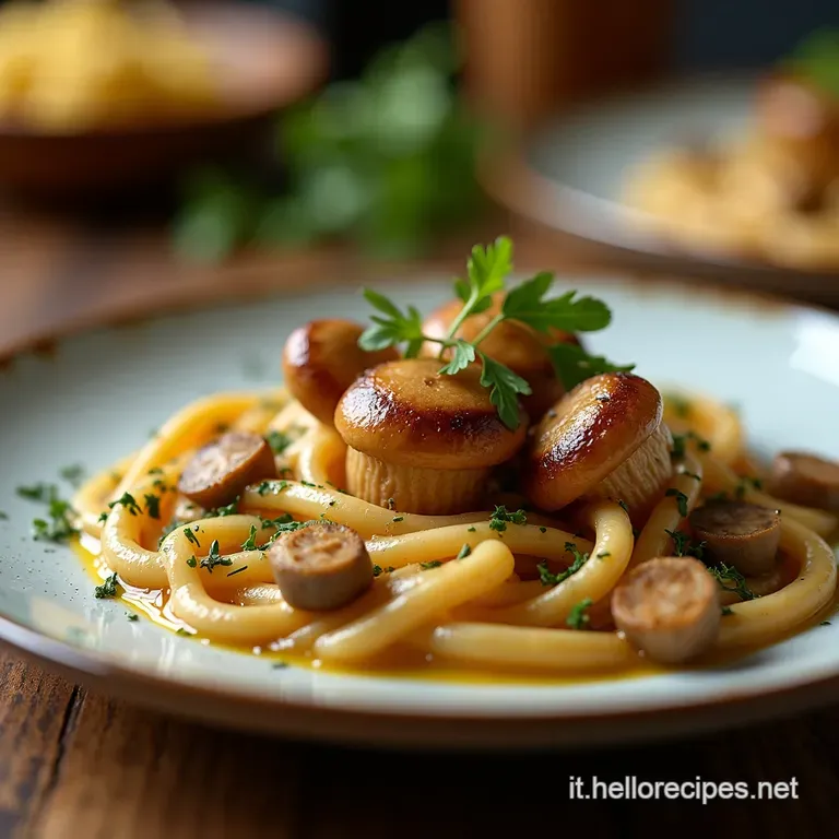Cotolette Di Funghi Pleurotus Alla Siciliana presentation