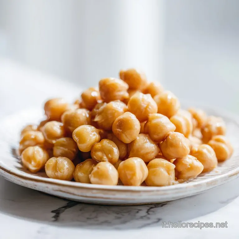 Cottura Ceci Secchi: Guida Base e Tempi