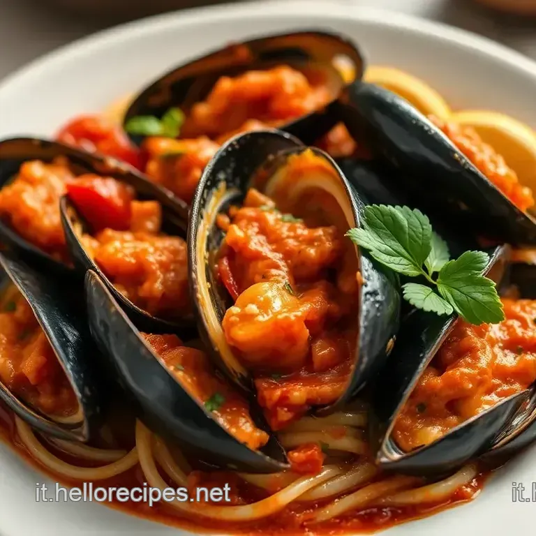 Cozze alla Marinara
