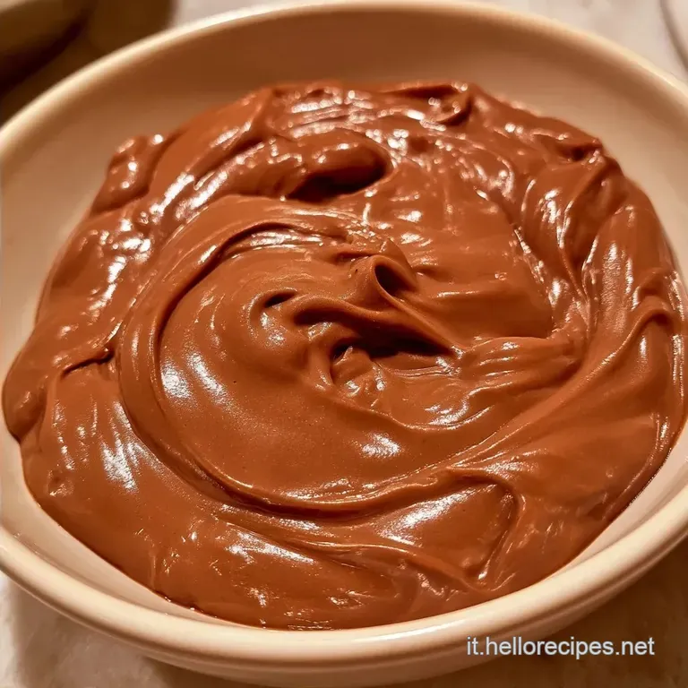 Crema Al Cioccolato Vellutata
