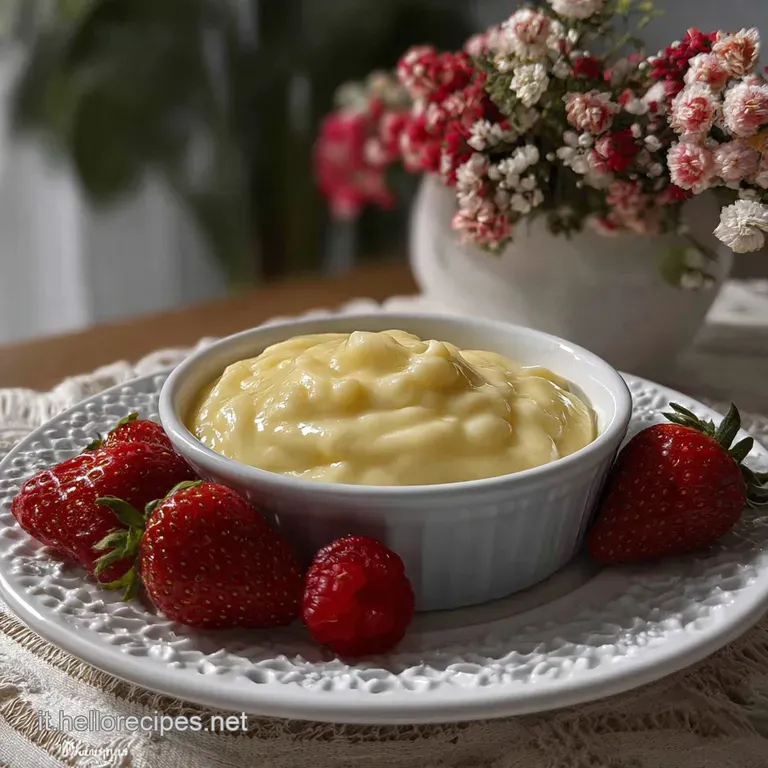 Crema Pasticcera al Microonde: La Tecnica Senza Stress