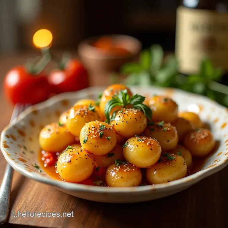 Crocchette Di Patate Con Cuore Filante Un Boccone Di Paradiso presentation