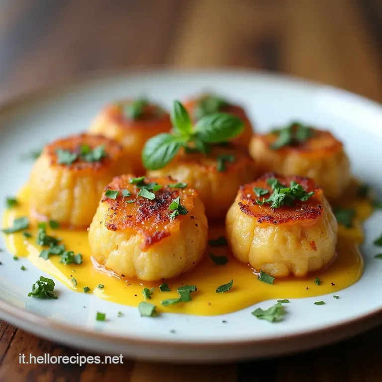 Crocchette di Patate con Cuore Filante Un Boccone di Paradiso
