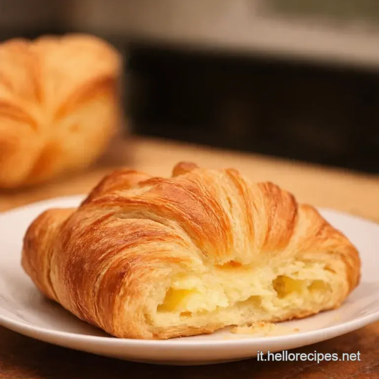 Croissant Fatti in Casa La Ricetta Perfetta O Quasi presentation