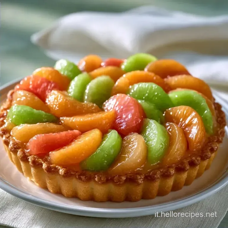 Crostata al Melone: Fresca e Croccante