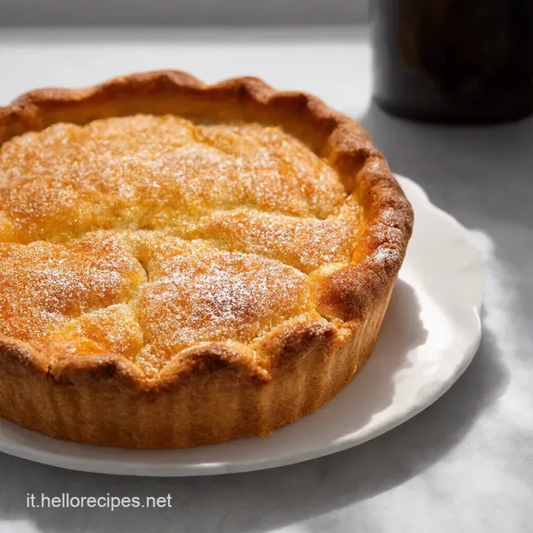 Crostata della Nonna