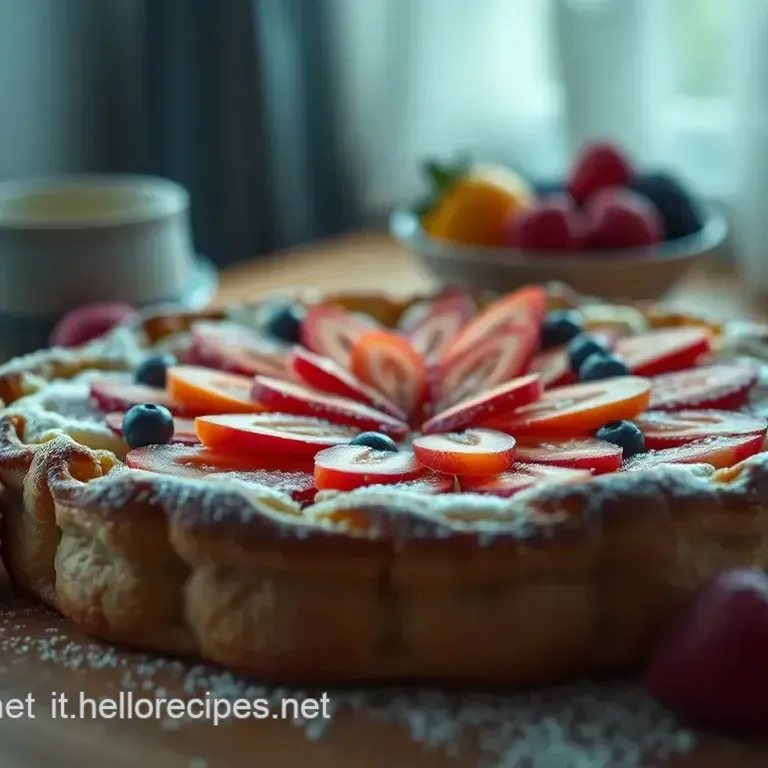 Crostata di Frutta Fresca