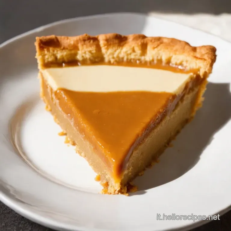 Crostata di Mate e Dulce de Leche