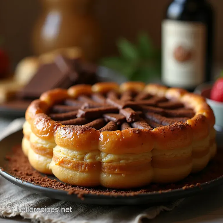 Crostata Morbida Al Cioccolato Il Dolce Perfetto Tra Frolla E Fondente presentation