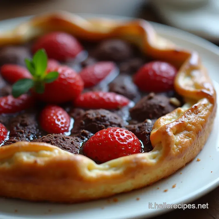 Crostata Morbida al Cioccolato Il Dolce Perfetto tra Frolla e Fondente