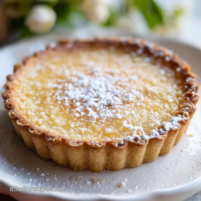 Crostata Ricetta della Nonna Tradizionale