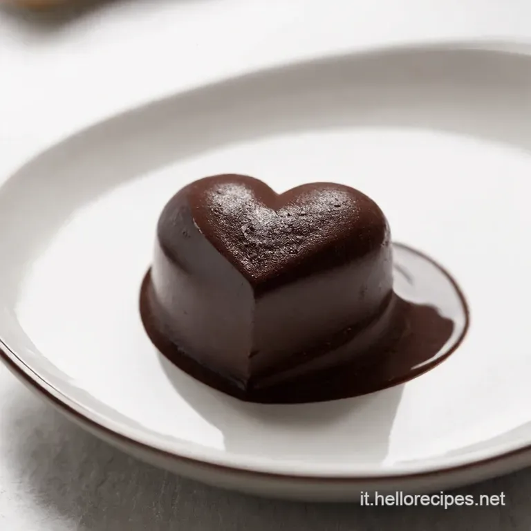 Cuore di Cioccolato Fondente LEruzione di Golosit&agrave;