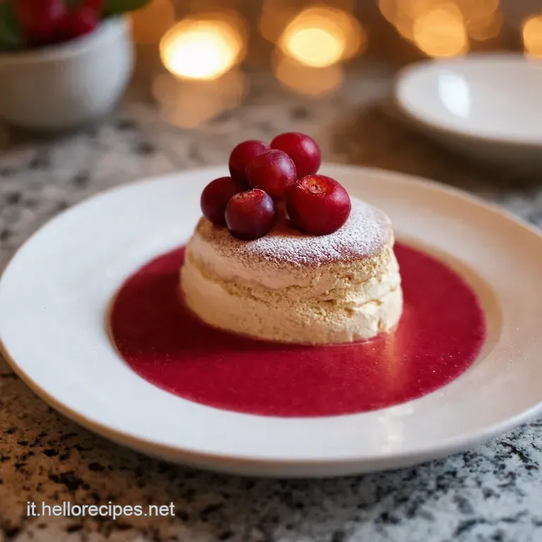 Cuori Di Mousse Ai Lamponi presentation