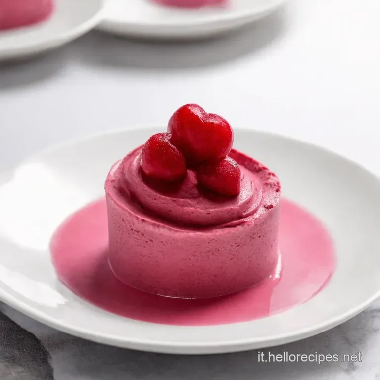 Cuori di Mousse ai Lamponi