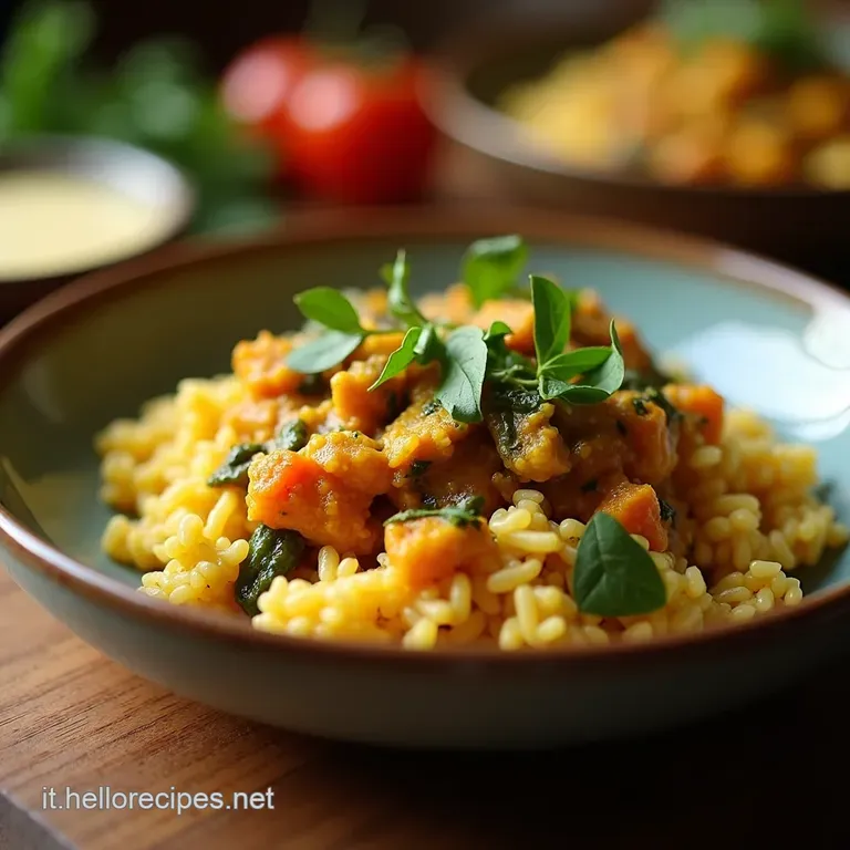 Curry Di Verdure Arcobaleno Un Tripudio Di Sapori Indiani presentation