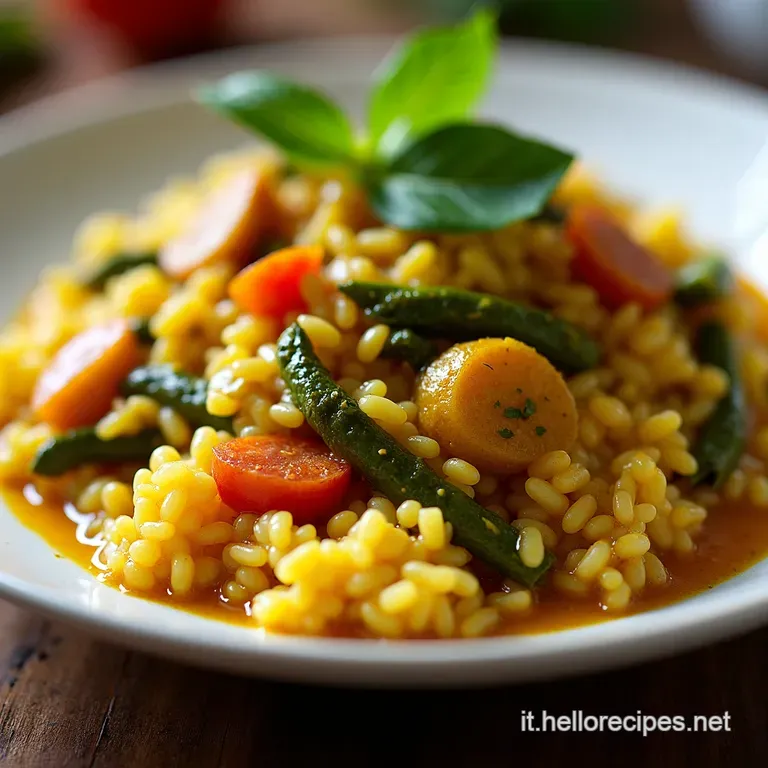 Curry di Verdure Arcobaleno Un Tripudio di Sapori Indiani
