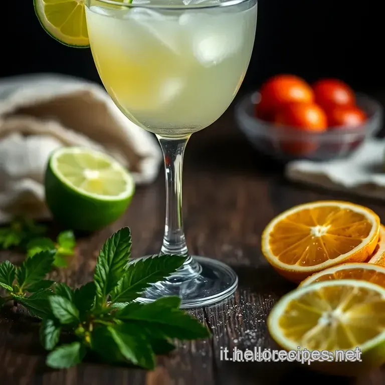Daiquiri Perfetto: Il Classico Rinfrescante presentation