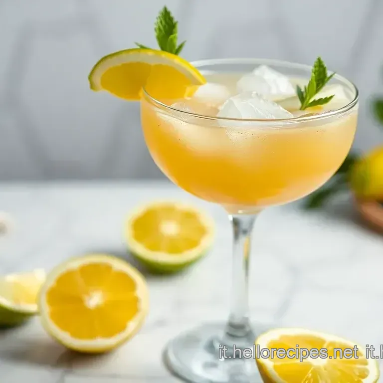 Daiquiri Perfetto: Il Classico Rinfrescante