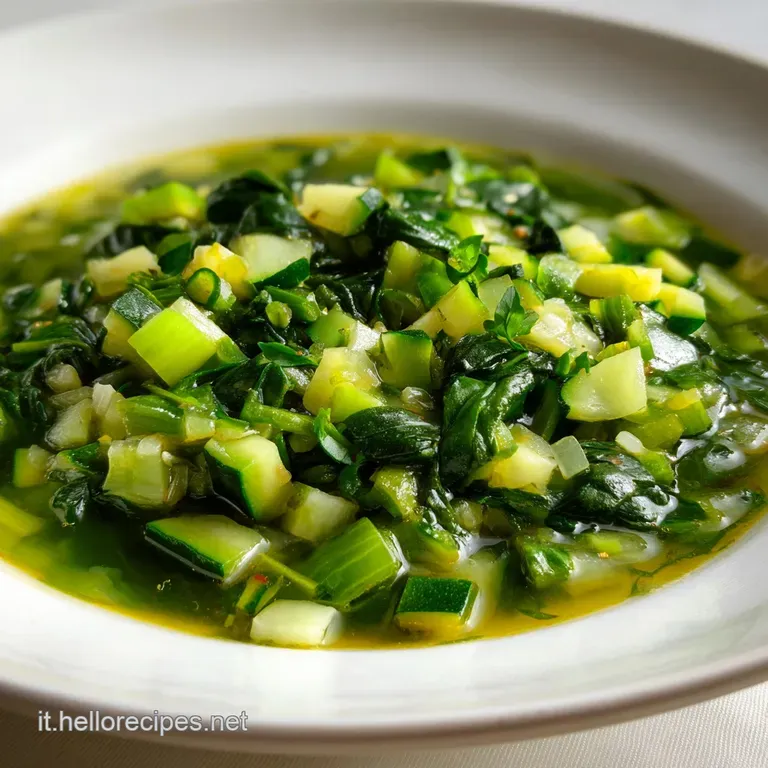 Zuppa Detox Dieta Dottor Calabrese: Vellutata e Drenante