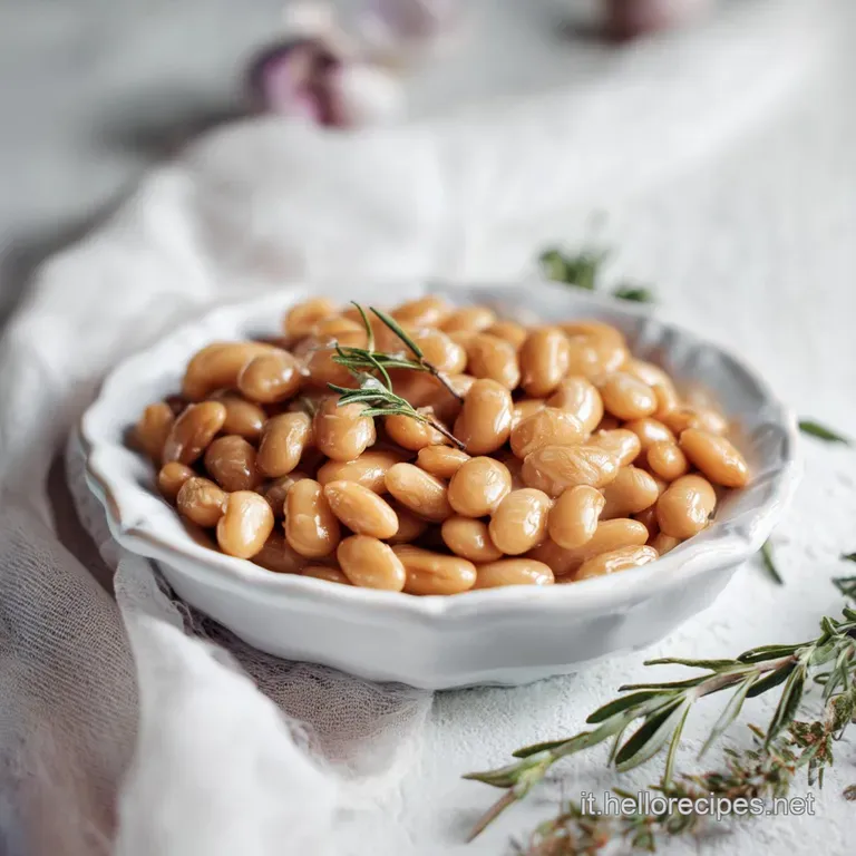 Fagioli Cannellini Cremosi Alle Erbe: Il Tesoro Toscano presentation