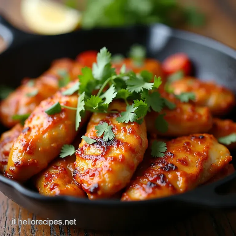 Fajitas di Pollo Sizzling Il Segreto della Marinatura Perfetta