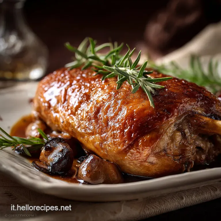 Idee per Cena Festiva di Dicembre: Faraona Ripiena