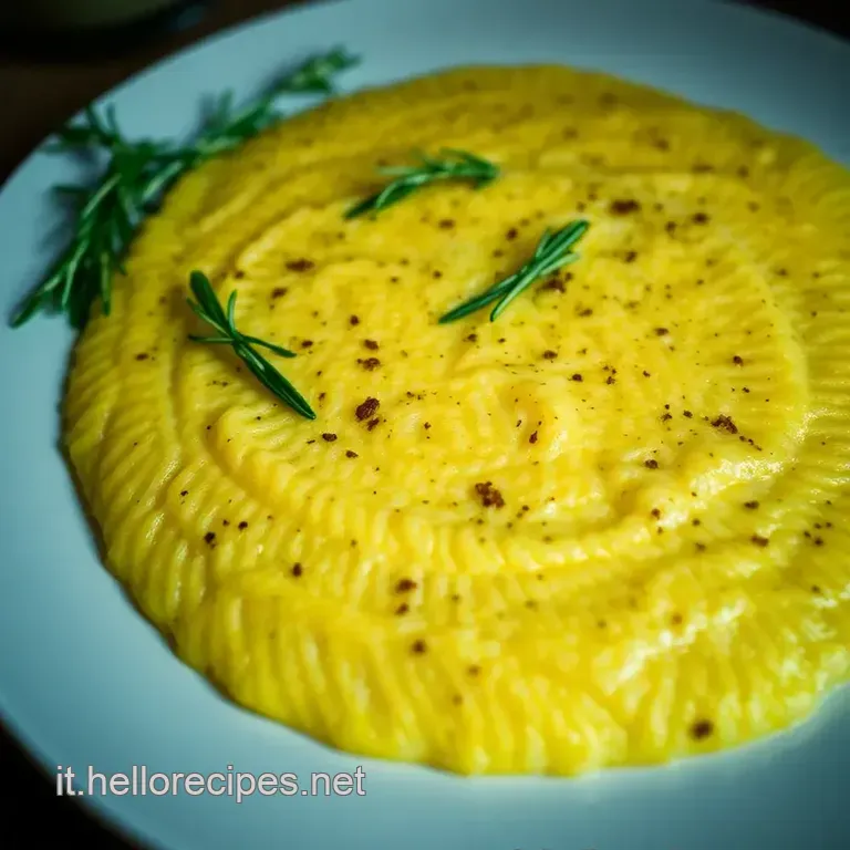 Farinata Di Ceci Tradizionale presentation