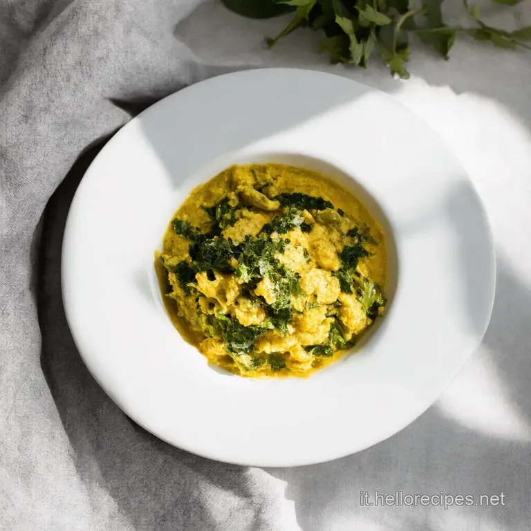 Fave e Cicoria LAbbraccio Pugliese