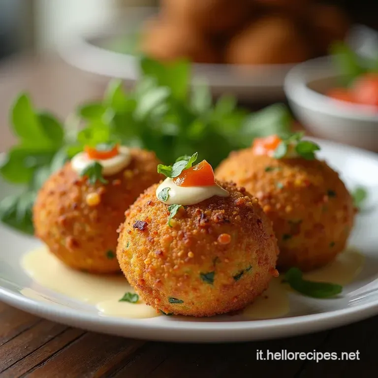 Felafel di Piselli Spezzati Le Polpette Green Cucinoconpoco