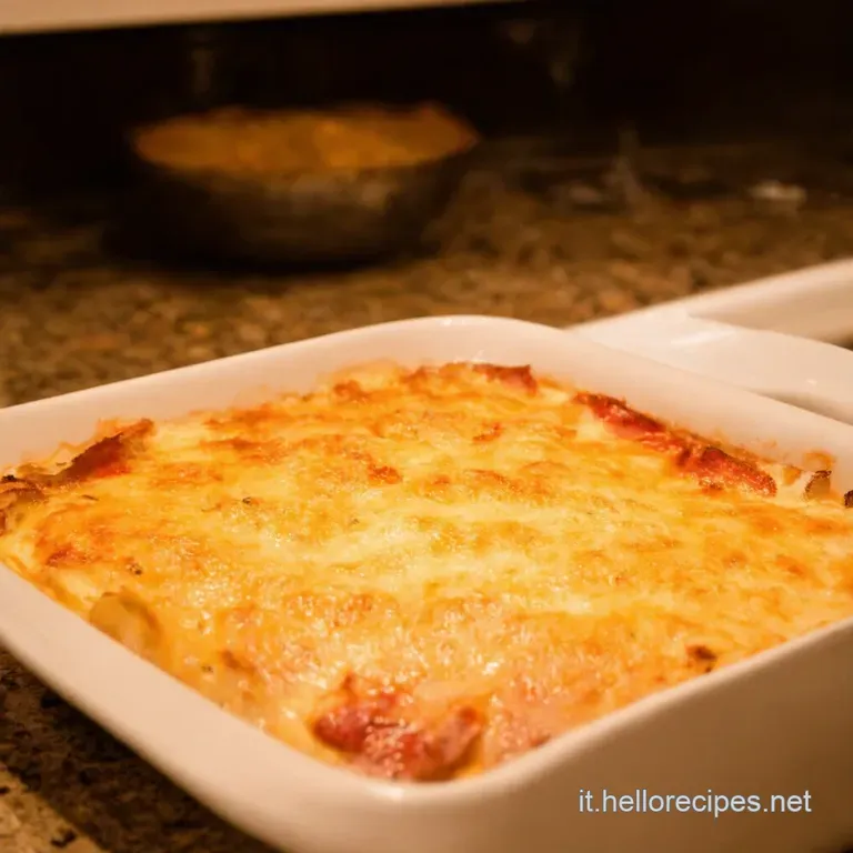 Finocchi Gratinati Alla Parmigiana presentation