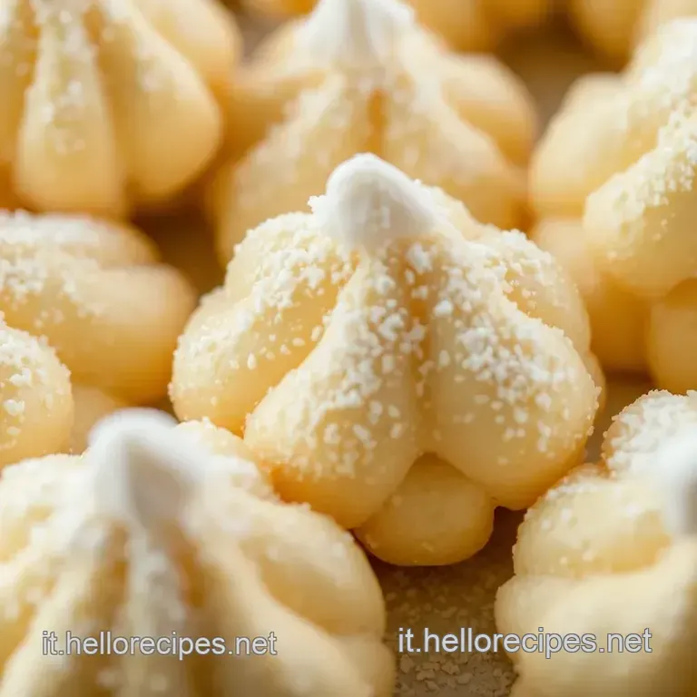 Fiocchi Di Neve Alla Poppella presentation