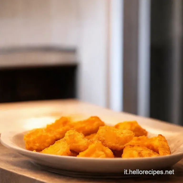 Fiori Di Zucca Fritti in Pastella Croccante presentation