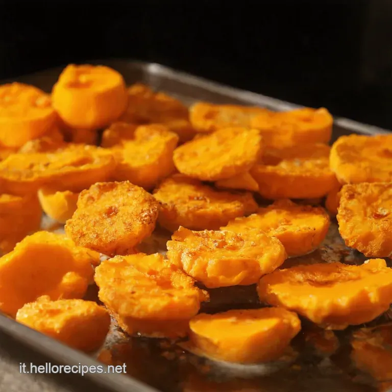 Fiori Di Zucca Ripieni in Pastella Croccante presentation