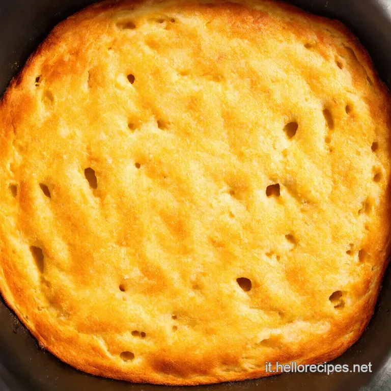Focaccia alla Genovese con Pasta Madre