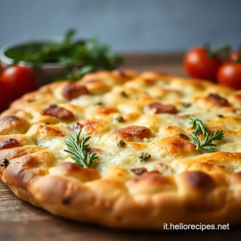 Focaccia di Recco: The Ligurian Paper-Thin Cheese Dream