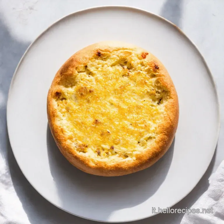 Focaccia Gialla Pugliese