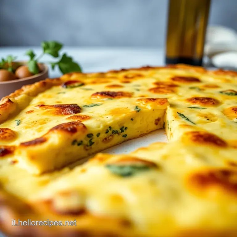 Frittata al Forno Perfetta: The Ultimate Baked Italian Omelette