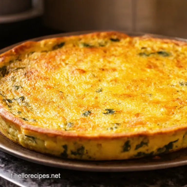 Frittata Express Alla Genovese presentation